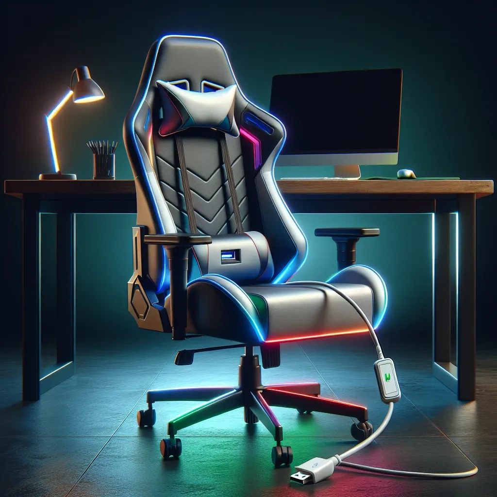 Apakah Kursi Gaming Tersedia dengan Port Pengisian Daya USB?
